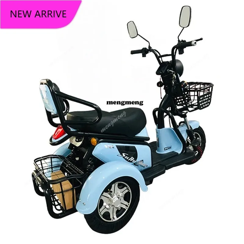 Оптовая продажа: мини-электрический трехколесный грузовой трицикл с 2 корзинами для хранения, 3-колесный электрический трицикл, 2-местный электрический трицикл
Оптовая продажа: мини-электрический трехколесный грузовой трицикл с 2 корзинами для хранения, 3-колесный электрический трицикл, 2-местный электрический трицикл