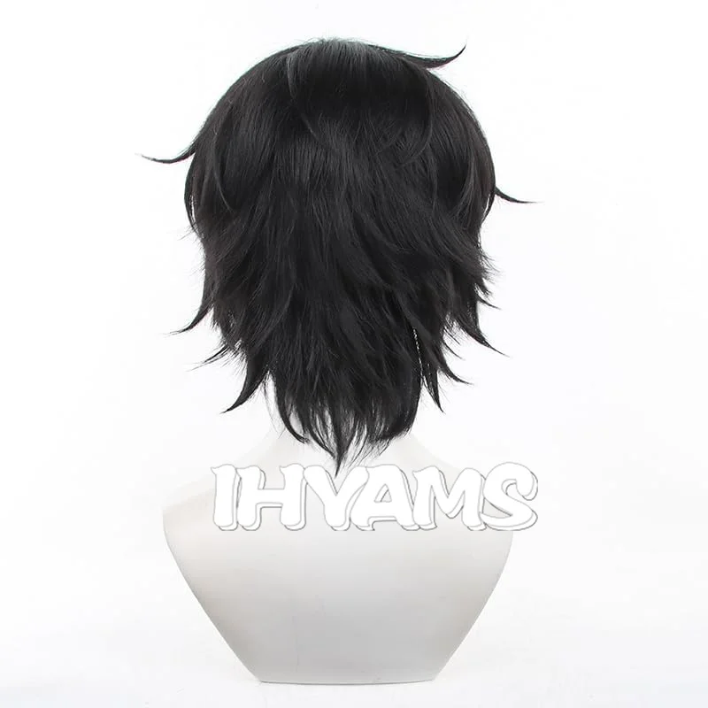 High Quality Game P5 Persona 5 Amamiya Ren Wigs Kurusu Akira Wigs Joker Heat Resistant Synthetic Short Cosplay Wig + Wig Cap
High Quality Game P5 Persona 5 Amamiya Ren Wigs Kurusu Akira Wigs Joker Heat Resistant Synthetic Short Cosplay Wig + Wig Cap
