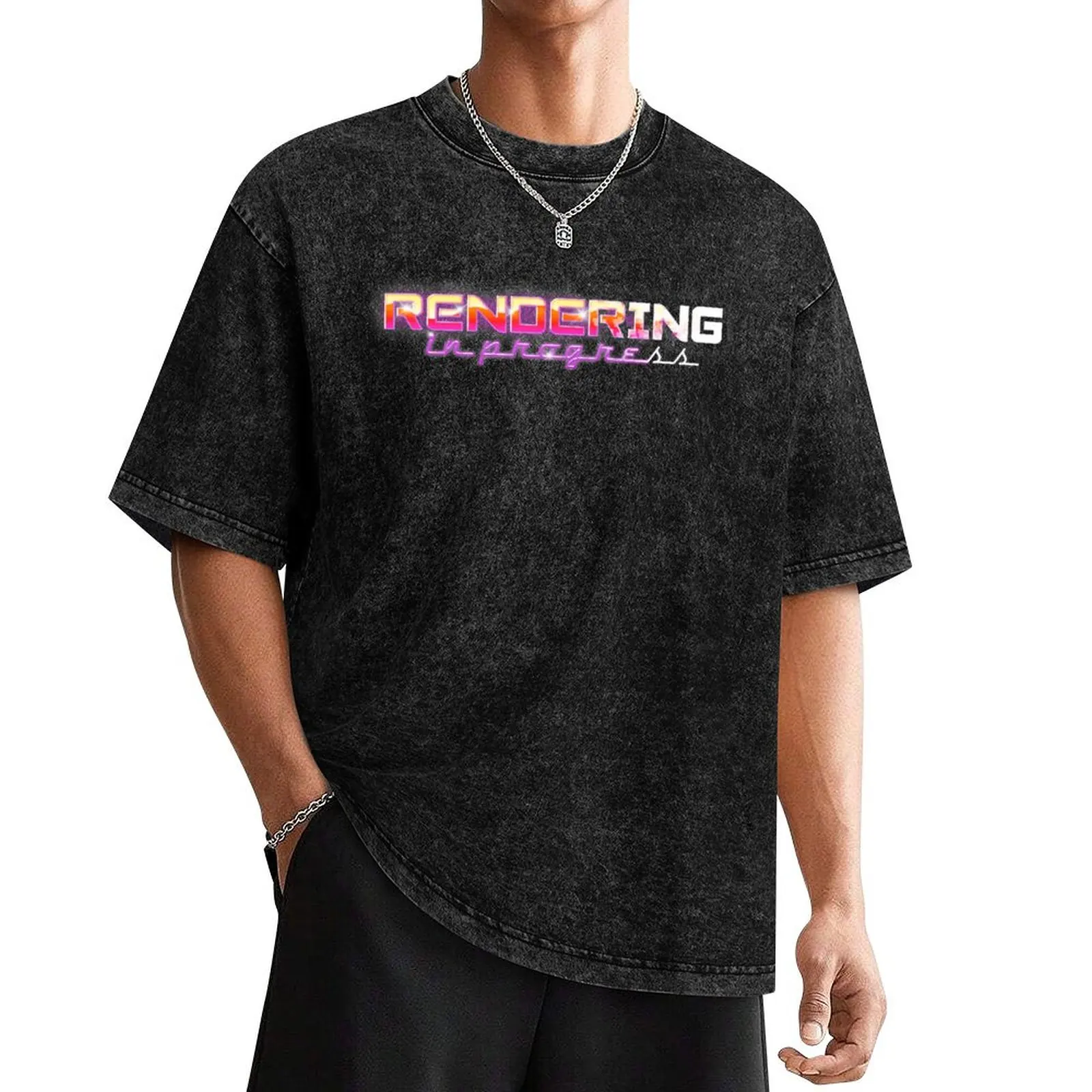 RENDERING # 3 T-Shirt summer shirt anime stuff graphic t shirt vintage plus size men clothing
RENDERING # 3 T-Shirt summer shirt anime stuff graphic t shirt vintage plus size men clothing