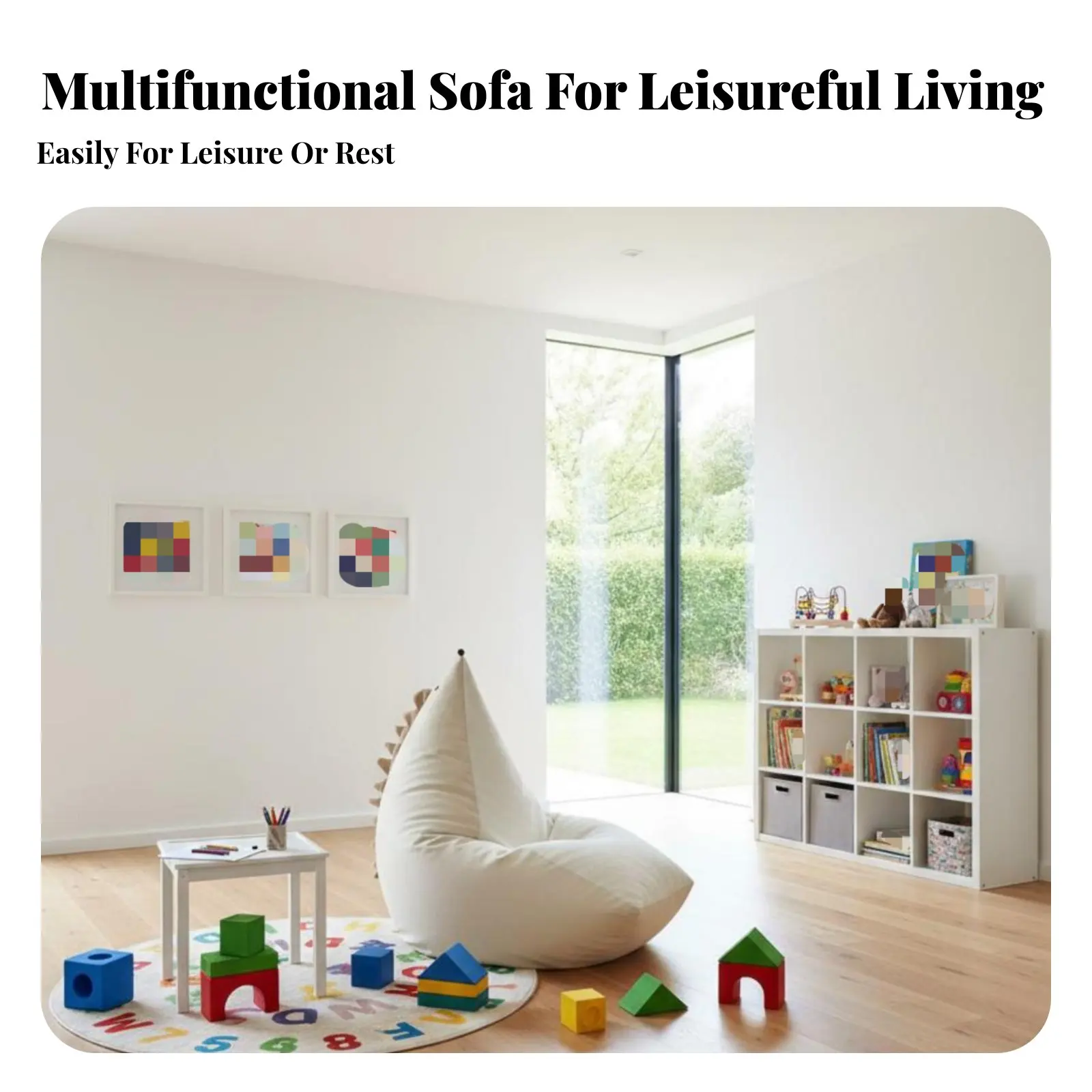 CreatureThemed Character Chair Soft and Comfy Young Child Seating Foldable Design Ergonomic Spineing for Parents, Bedroom
CreatureThemed Character Chair Soft and Comfy Young Child Seating Foldable Design Ergonomic Spineing for Parents, Bedroom