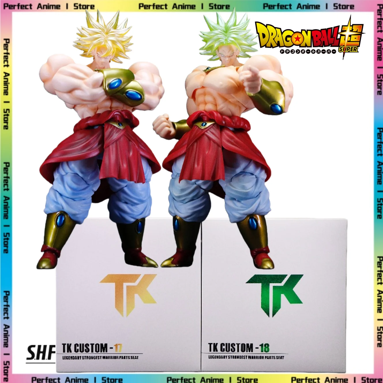 Dragon Ball SHF TK CUSTOM TK17 TK18 Berserker Broly Accessory Kit 24 Hours Delivery
Dragon Ball SHF TK CUSTOM TK17 TK18 Berserker Broly Accessory Kit 24 Hours Delivery