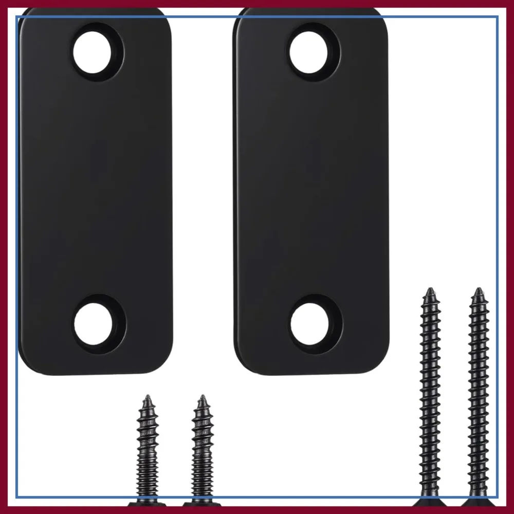 1" x 2-1/4" Door Strike Filler Plate, 2 Pack, Stainless Steel, Black, for Home Security
1" x 2-1/4" Door Strike Filler Plate, 2 Pack, Stainless Steel, Black, for Home Security