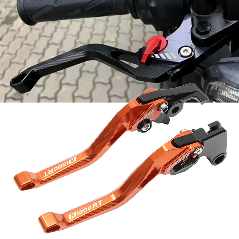 Motorcycle CNC Aluminum Adjustable Brake Clutch Levers Set For BMW R1200RT R1200RT/SE 2014-2015 Multiple Years With Logo
Motorcycle CNC Aluminum Adjustable Brake Clutch Levers Set For BMW R1200RT R1200RT/SE 2014-2015 Multiple Years With Logo