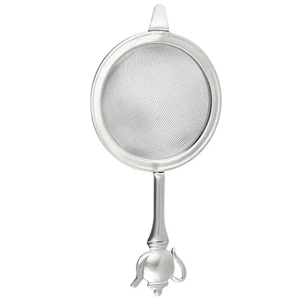 Strainer Large 6 5cm Tea Mesh Colander Handheld Home Portable Stainless Steel Tea Filter Tool Kitchen Accessories
Strainer Large 6 5cm Tea Mesh Colander Handheld Home Portable Stainless Steel Tea Filter Tool Kitchen Accessories