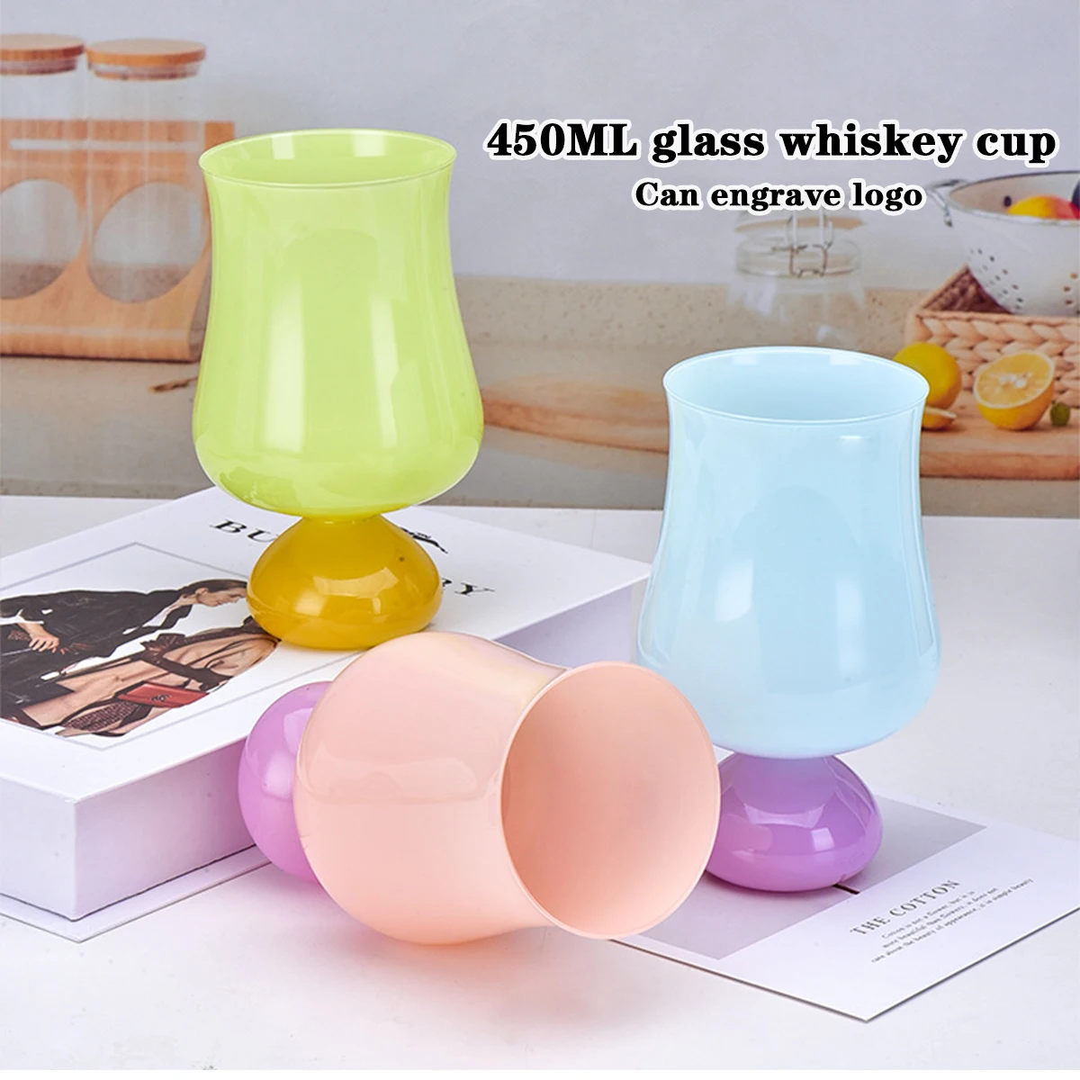 (Can Engrave Logo) 450ML Crystal Colored Whiskey Glass, Home Brandy Cup, Bar Red Wine Glass, Party Cocktail Cup, Beer Glass
(Can Engrave Logo) 450ML Crystal Colored Whiskey Glass, Home Brandy Cup, Bar Red Wine Glass, Party Cocktail Cup, Beer Glass