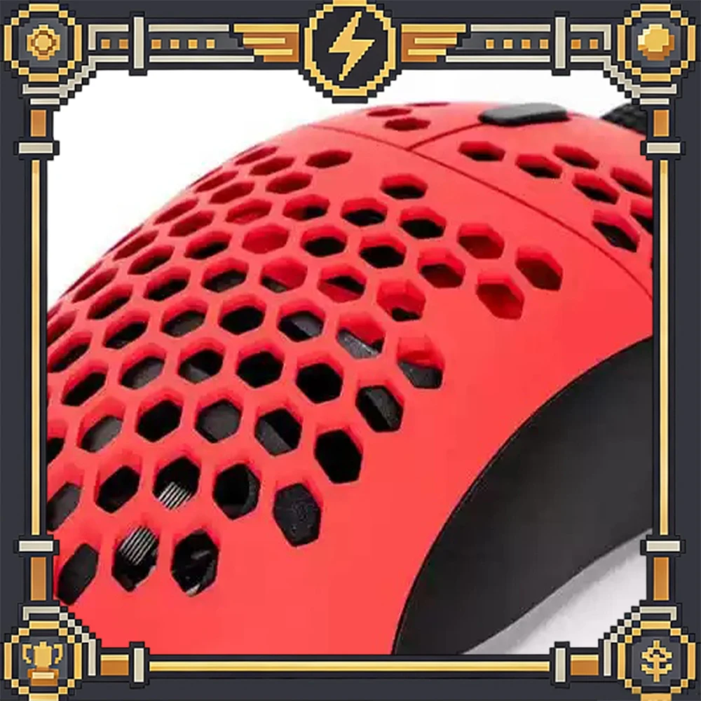 Gwolves Hati HTM Gaming Mouse lightweight cellular wired gaming mouse, about 56g 3389 sensor
Gwolves Hati HTM Gaming Mouse lightweight cellular wired gaming mouse, about 56g 3389 sensor