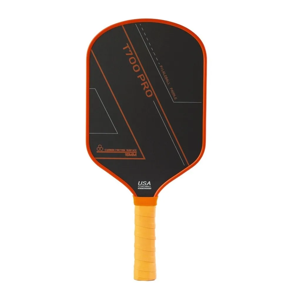 T700 PRO Pickleball Paddles Frosted Surface Carbon Fiber Pickleball Rackets Lightweight Professional Professional Game Supplies
T700 PRO Pickleball Paddles Frosted Surface Carbon Fiber Pickleball Rackets Lightweight Professional Professional Game Supplies