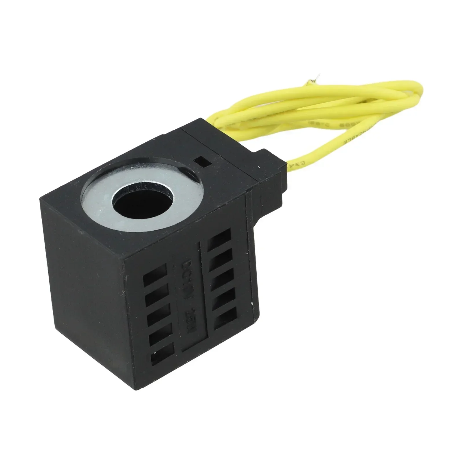 Solenoid Coil for Hydraulic Power Unit Lift Dump 10V DC 25 W Model 1022608 Compatible with Hydraforce Valve Stem
Solenoid Coil for Hydraulic Power Unit Lift Dump 10V DC 25 W Model 1022608 Compatible with Hydraforce Valve Stem
