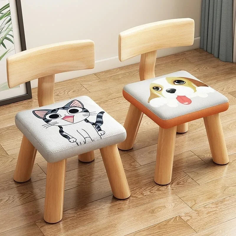 Solid wood small stool household children's backrest chair living room sofa cartoon wooden stool door shoe
Solid wood small stool household children's backrest chair living room sofa cartoon wooden stool door shoe