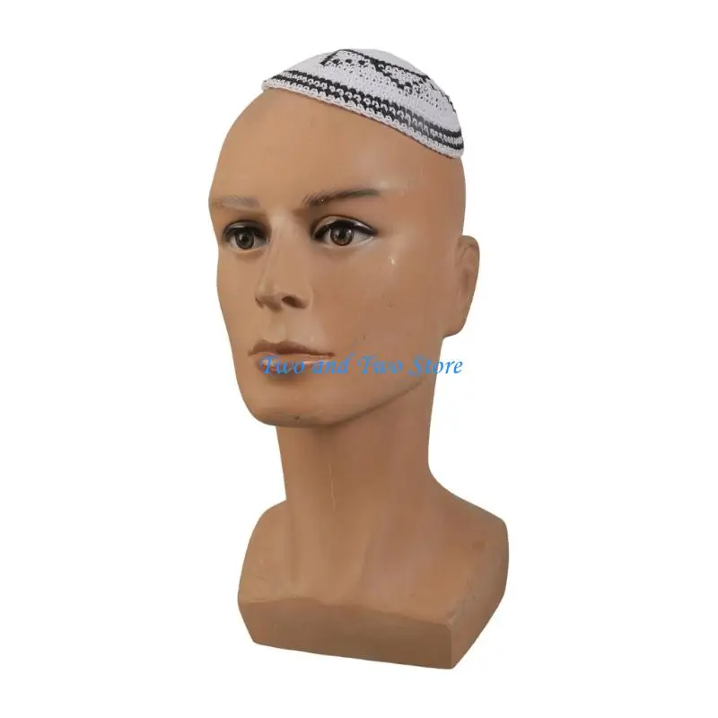 HX6F Lightweight Yarmulke For Religious Observance Soft Comfortable Polyester Kippah Perfect For Weddings And Shabbat
HX6F Lightweight Yarmulke For Religious Observance Soft Comfortable Polyester Kippah Perfect For Weddings And Shabbat