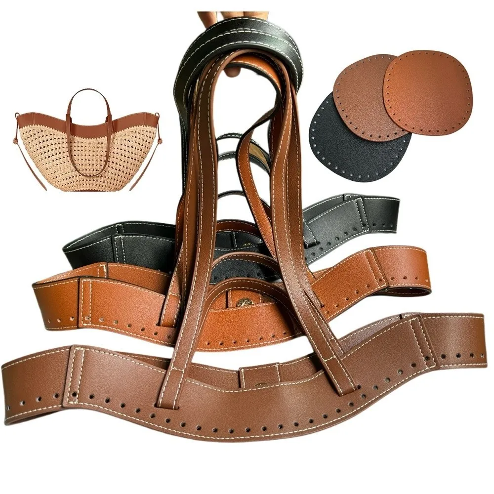 PU Leather Handbag Making Kit Magnetic Snap Sew on Bag Handles Crochet Knitting Set Bag Bottom Shaper DIY Purse Repairing
PU Leather Handbag Making Kit Magnetic Snap Sew on Bag Handles Crochet Knitting Set Bag Bottom Shaper DIY Purse Repairing