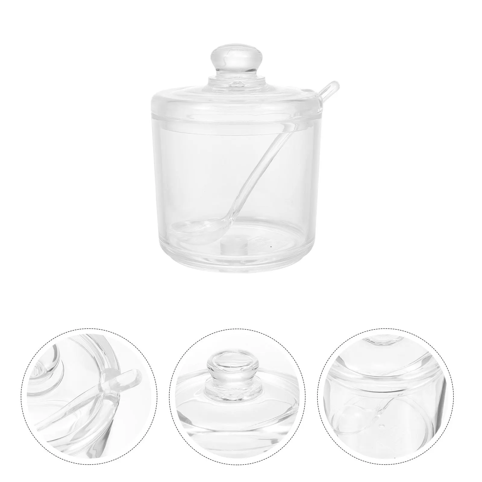 1 set 1 Set Acrylic Seasoning Jar Set Kitchen Dining Spice Storage Salt Pepper Condiment Container Sugar Bowl Granulated Jar
1 set 1 Set Acrylic Seasoning Jar Set Kitchen Dining Spice Storage Salt Pepper Condiment Container Sugar Bowl Granulated Jar