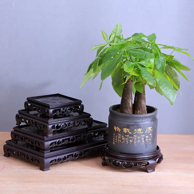 Flower Pot Tray Plastic Bottom Support Round Base Thickened Chassis Chinese Style Square Water Holding Decor Ornament Base ZD34
Flower Pot Tray Plastic Bottom Support Round Base Thickened Chassis Chinese Style Square Water Holding Decor Ornament Base ZD34