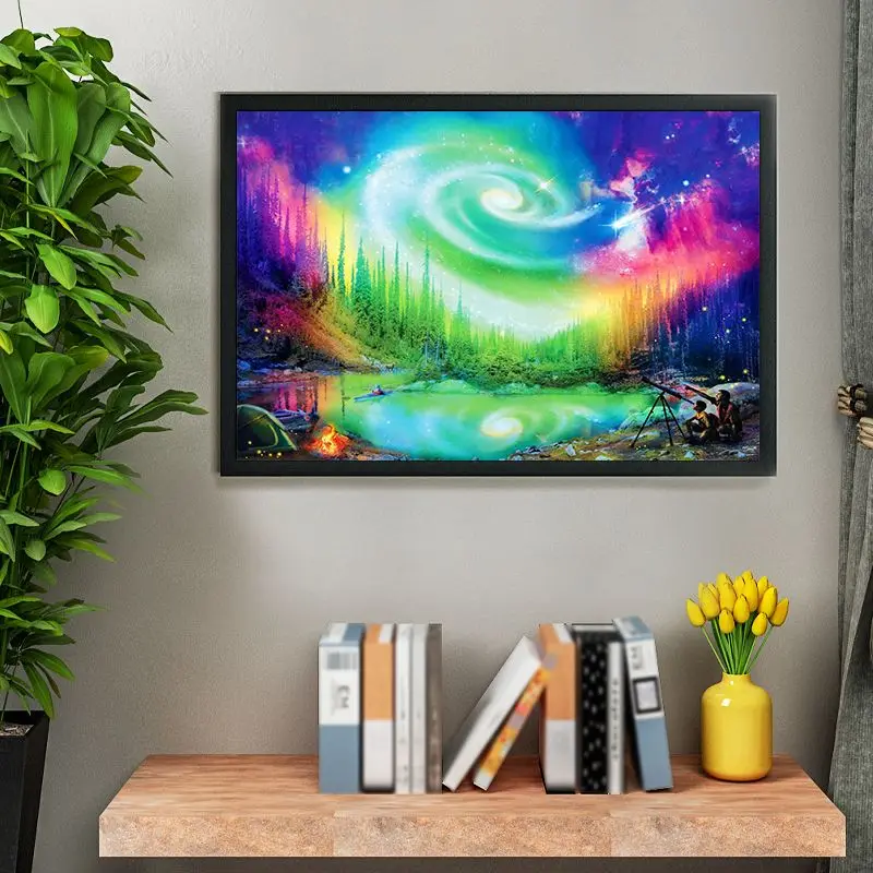 GATYZTORY Oil Painting By Number Aurora Scenery Kits Picture By Number Drawing On Canvas HandPainted DIY Gift Home Decor
GATYZTORY Oil Painting By Number Aurora Scenery Kits Picture By Number Drawing On Canvas HandPainted DIY Gift Home Decor