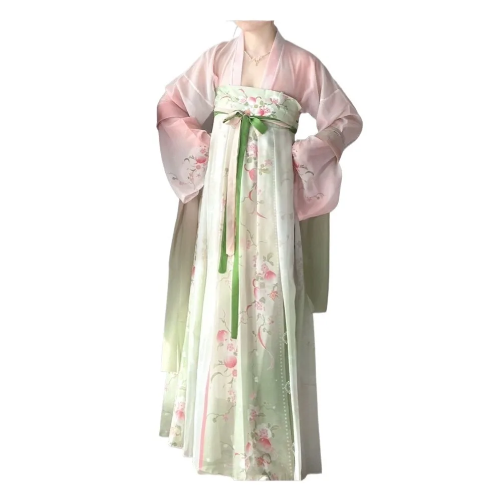 Chinese Hanfu Women Clothes Chinese Style Women's Clothing Summer Vintage Elegant Cosplay Performance Costumes Party Dress
Chinese Hanfu Women Clothes Chinese Style Women's Clothing Summer Vintage Elegant Cosplay Performance Costumes Party Dress
