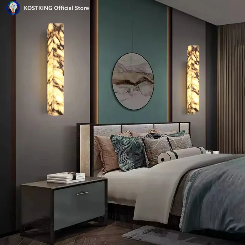 Modern Cuboid Natural Marble Wall Lamp Design Led Lights Dimmable Indoor Dining Table Parlor Bedroom Stairs Bathroom Lighting
Modern Cuboid Natural Marble Wall Lamp Design Led Lights Dimmable Indoor Dining Table Parlor Bedroom Stairs Bathroom Lighting