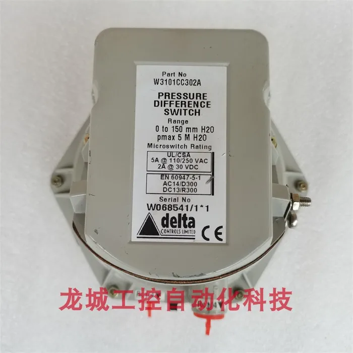 Новый оригинальный взрывозащищенный реле давления Delta W3101CC 302A Spot W3101CC302A
Новый оригинальный взрывозащищенный реле давления Delta W3101CC 302A Spot W3101CC302A