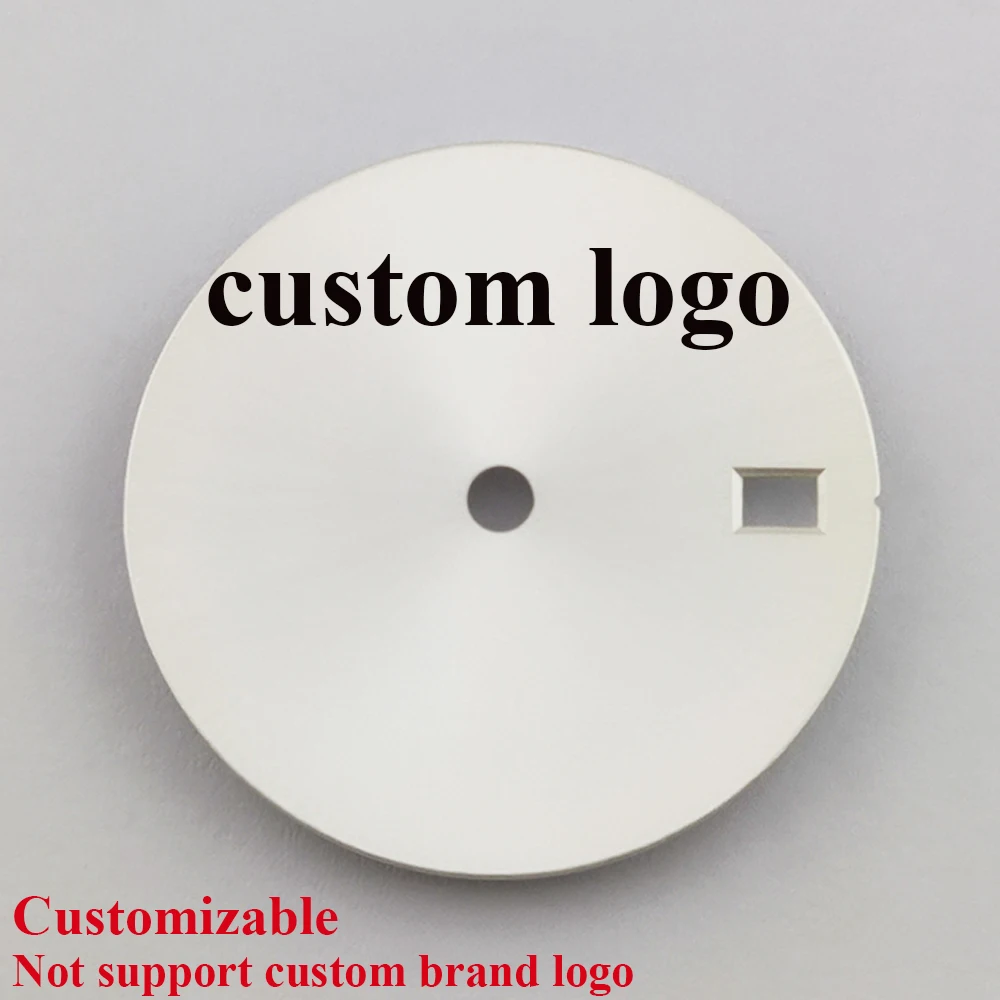 NH35 Dial 28.5mm Dial Solid Color Sterile Watch Dial Single Calendar Window Custom Dial Fit NH35/NH36 Movement Watch Face
NH35 Dial 28.5mm Dial Solid Color Sterile Watch Dial Single Calendar Window Custom Dial Fit NH35/NH36 Movement Watch Face