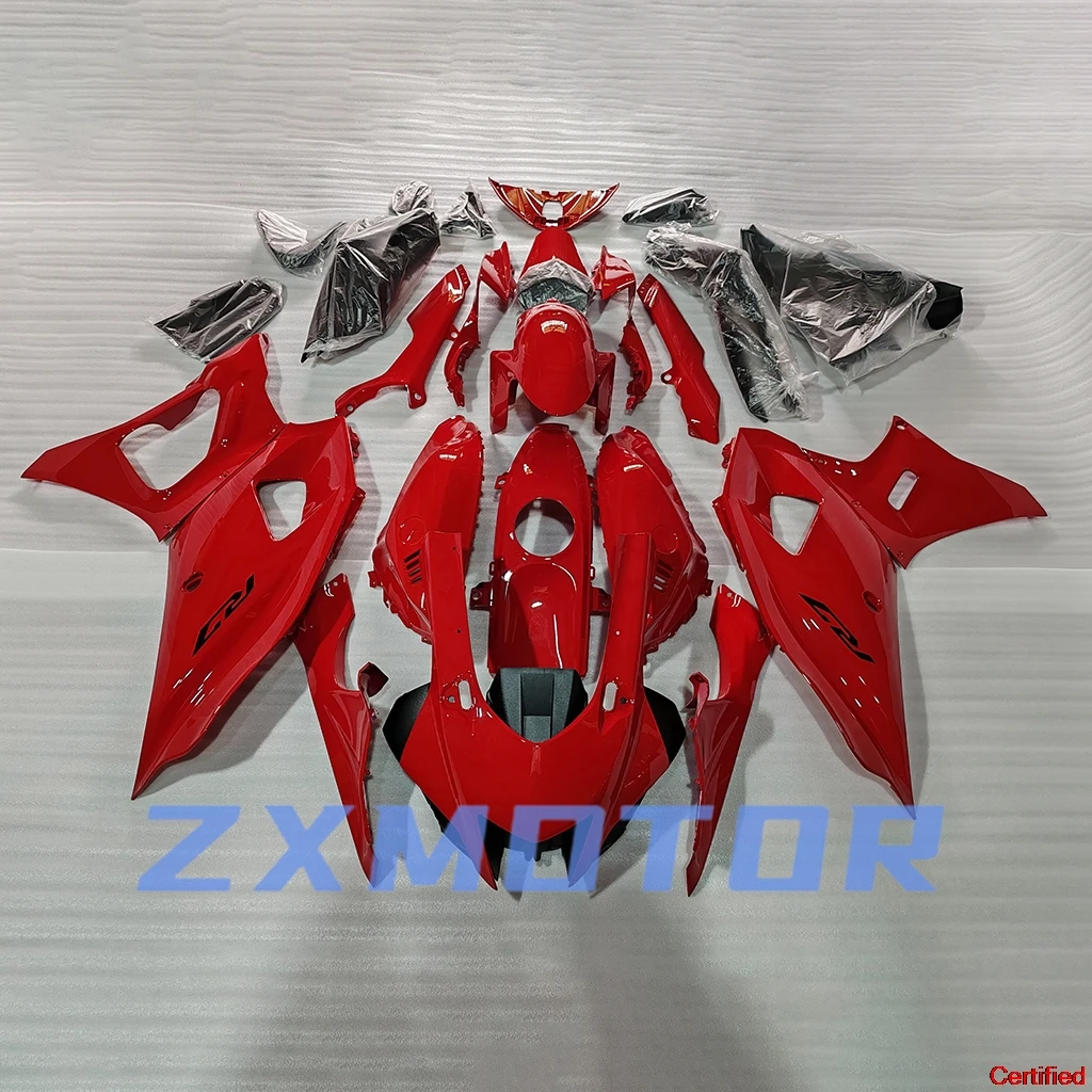 Injection Molded Fairing Set YZFR7 2022 2023 2024 Motorcycle Fairings Customizable for YAMAHA YZF R7 22 23 24
Injection Molded Fairing Set YZFR7 2022 2023 2024 Motorcycle Fairings Customizable for YAMAHA YZF R7 22 23 24