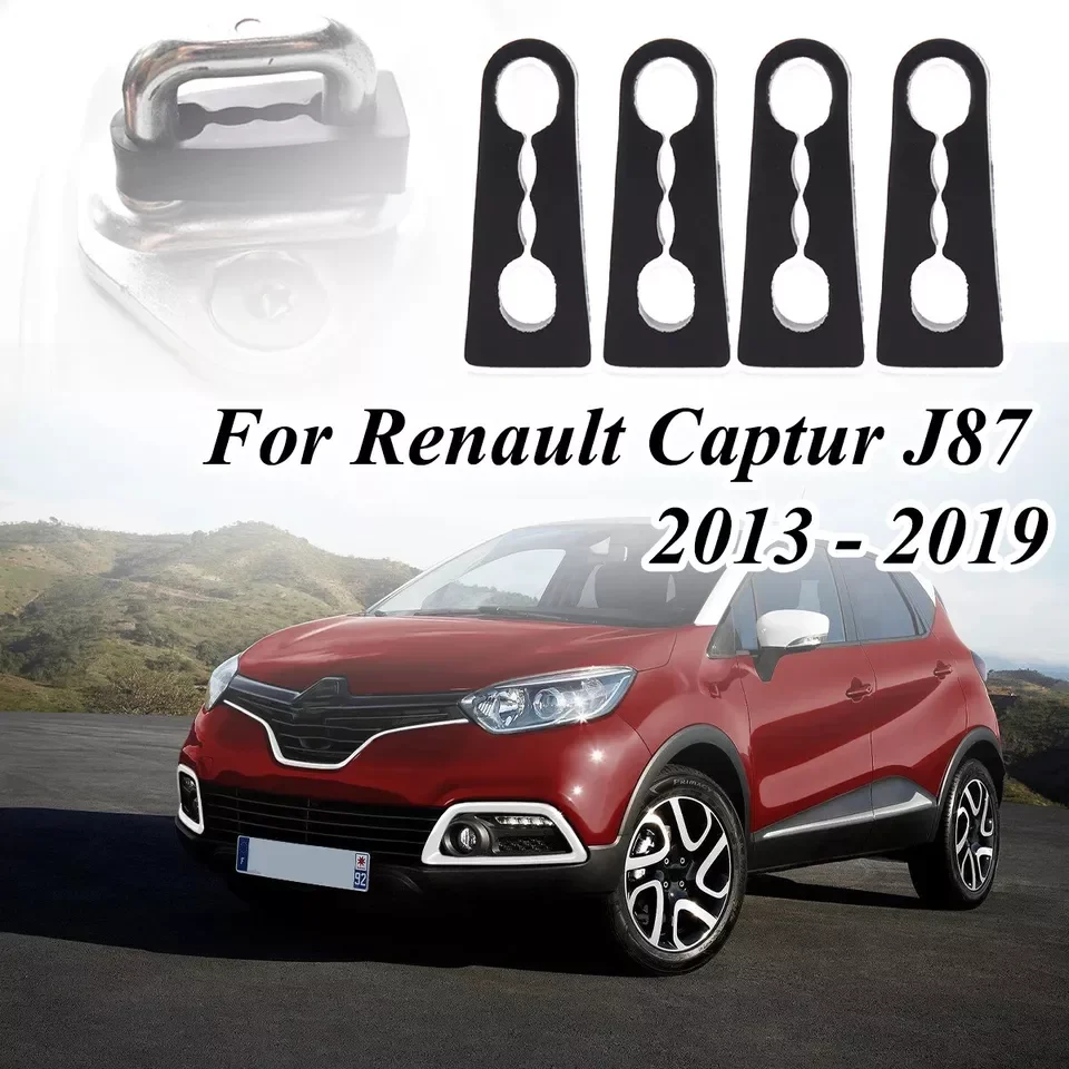 Car Sound Deadener Damper Door Lock Buffer Deadening Damping For Renault Captur J87 2013 2014 2015 - 2019 Deaf Seal Soundproof
Car Sound Deadener Damper Door Lock Buffer Deadening Damping For Renault Captur J87 2013 2014 2015 - 2019 Deaf Seal Soundproof