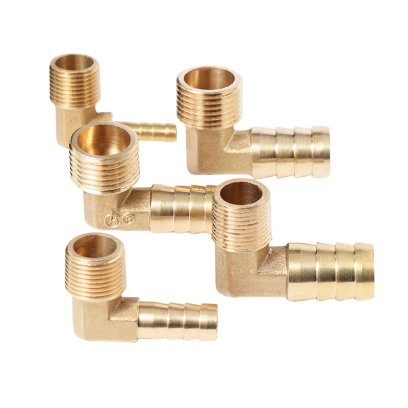 Pagoda Thread Brass Pipe Fittings Elbowconnector 6 8 10 12 13 14 16mm Hose Barb Connector Tail Thread 1/8 1/4 3/8 1/2 3/4
Pagoda Thread Brass Pipe Fittings Elbowconnector 6 8 10 12 13 14 16mm Hose Barb Connector Tail Thread 1/8 1/4 3/8 1/2 3/4