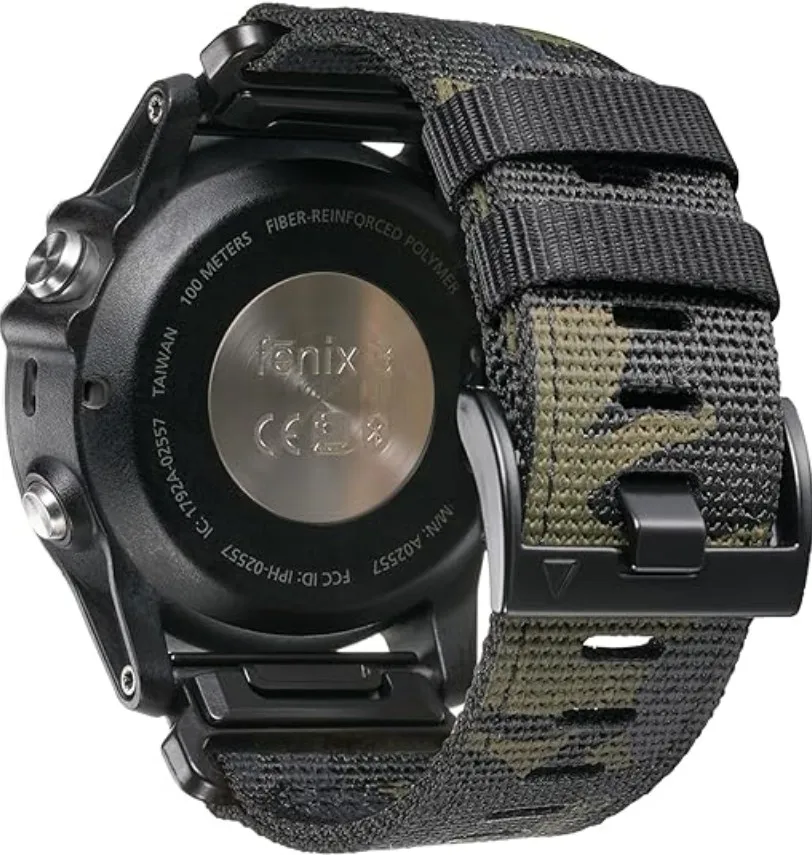QuickFit 22mm 26mm Nylon Strap For Garmin Fenix 7 7X 6X Pro/Epix Pro Gen 2 51mm 47mm/Fenix6 5Plus 5XPlus Braided Watchband
QuickFit 22mm 26mm Nylon Strap For Garmin Fenix 7 7X 6X Pro/Epix Pro Gen 2 51mm 47mm/Fenix6 5Plus 5XPlus Braided Watchband