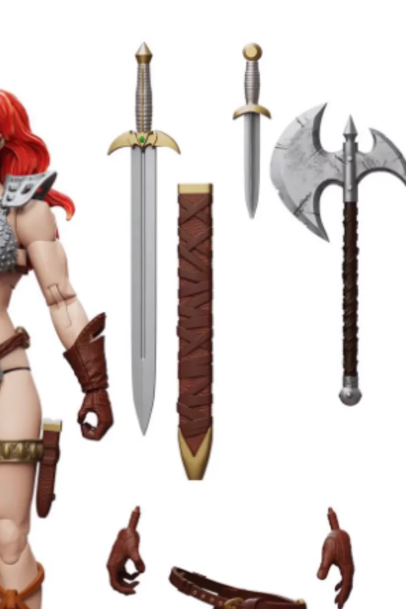 In Stock BFS Boss Fight Studio 1/12 Scale Female Soldier Epic Red Series Deluxe Edition Full Set 6inch Action Figure Model
In Stock BFS Boss Fight Studio 1/12 Scale Female Soldier Epic Red Series Deluxe Edition Full Set 6inch Action Figure Model