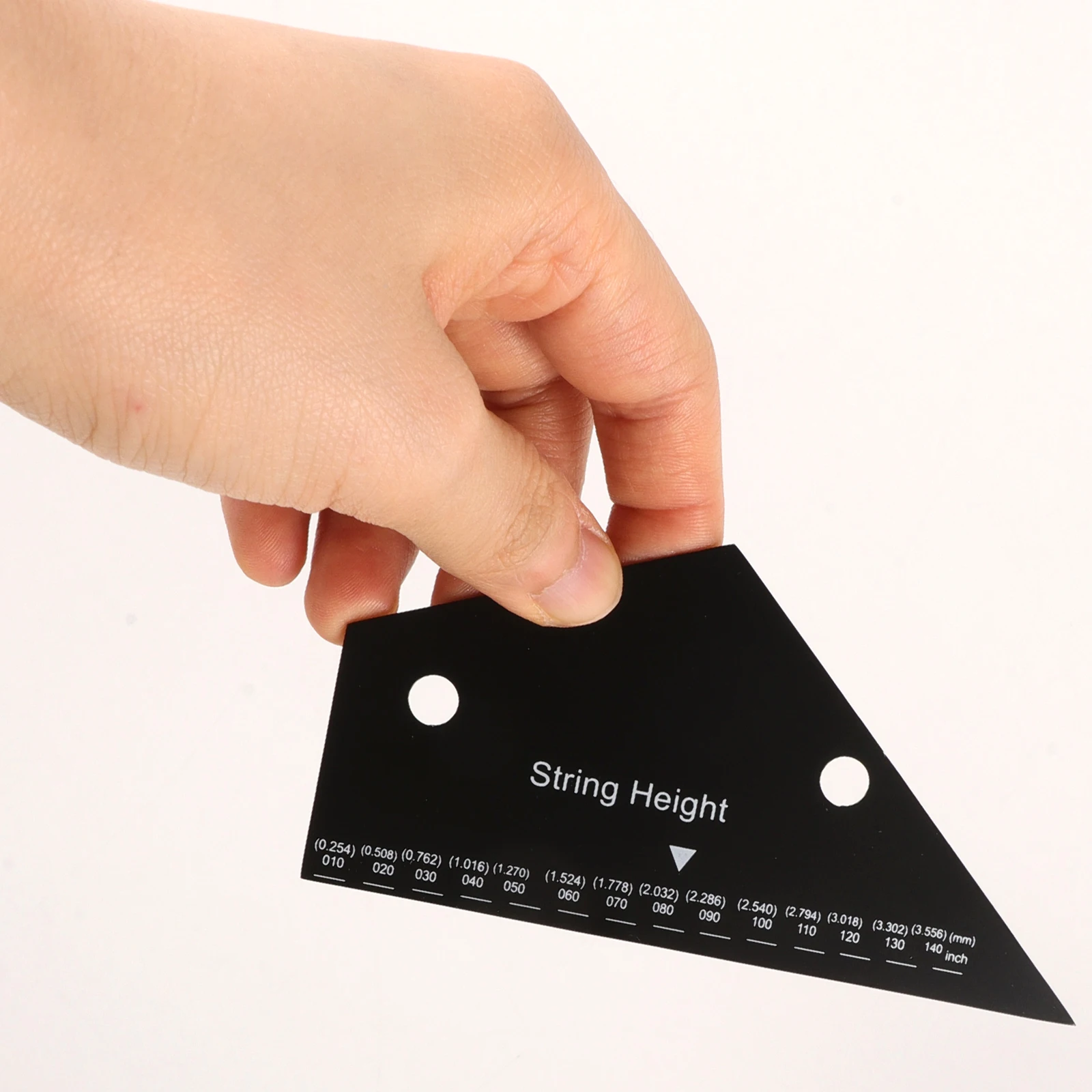 Guitar String Gauge Measuring Tool Electric Action Repair Tools Stainless Steel Setup Kit Adjustment
Guitar String Gauge Measuring Tool Electric Action Repair Tools Stainless Steel Setup Kit Adjustment