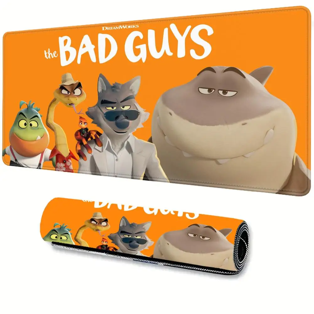B-Bad Guys Cartoon-patterned Non-slip Rubber Mouse Pad & Keyboard Pad - PC Accessory for OfficeDesk Use
B-Bad Guys Cartoon-patterned Non-slip Rubber Mouse Pad & Keyboard Pad - PC Accessory for OfficeDesk Use