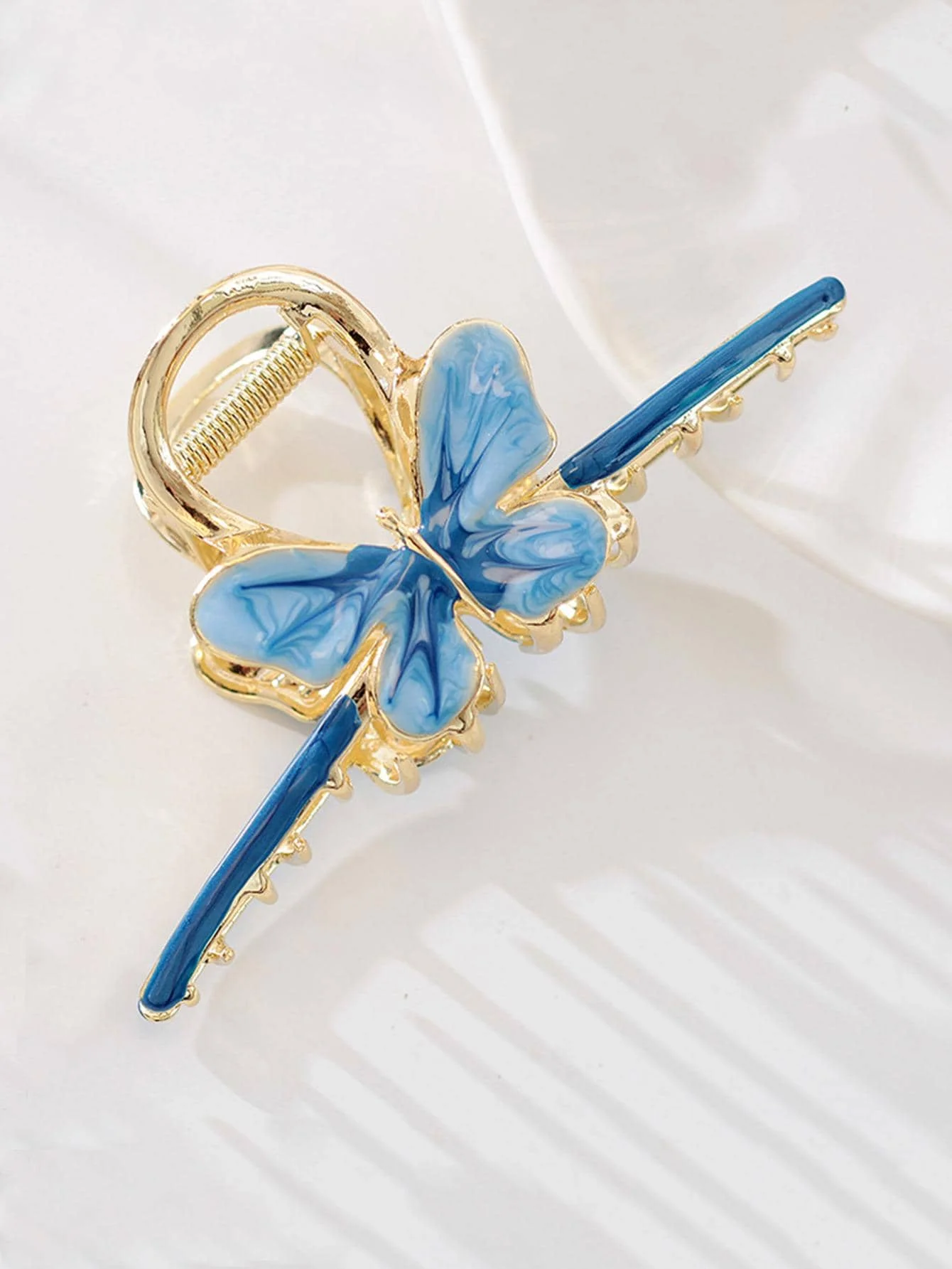 Butterfly Decor Fashion Hair Claw Clip For Women Daily Street Wear
Butterfly Decor Fashion Hair Claw Clip For Women Daily Street Wear