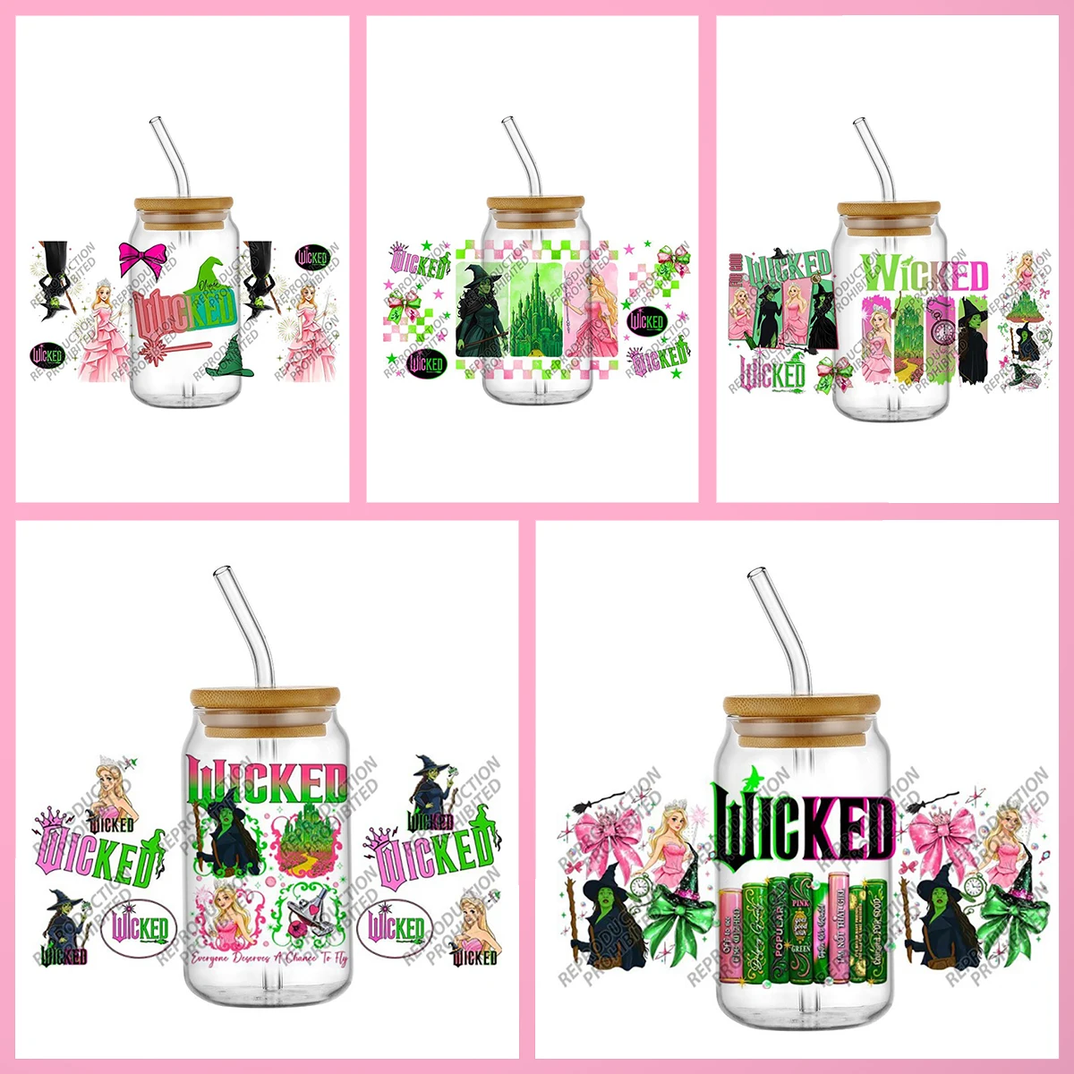 New Wizard UV DTF Transfer Stickers Magic UVDTF Cup Wraps Waterproof Transfer Sticker for 16oz Libbey Glasses
New Wizard UV DTF Transfer Stickers Magic UVDTF Cup Wraps Waterproof Transfer Sticker for 16oz Libbey Glasses