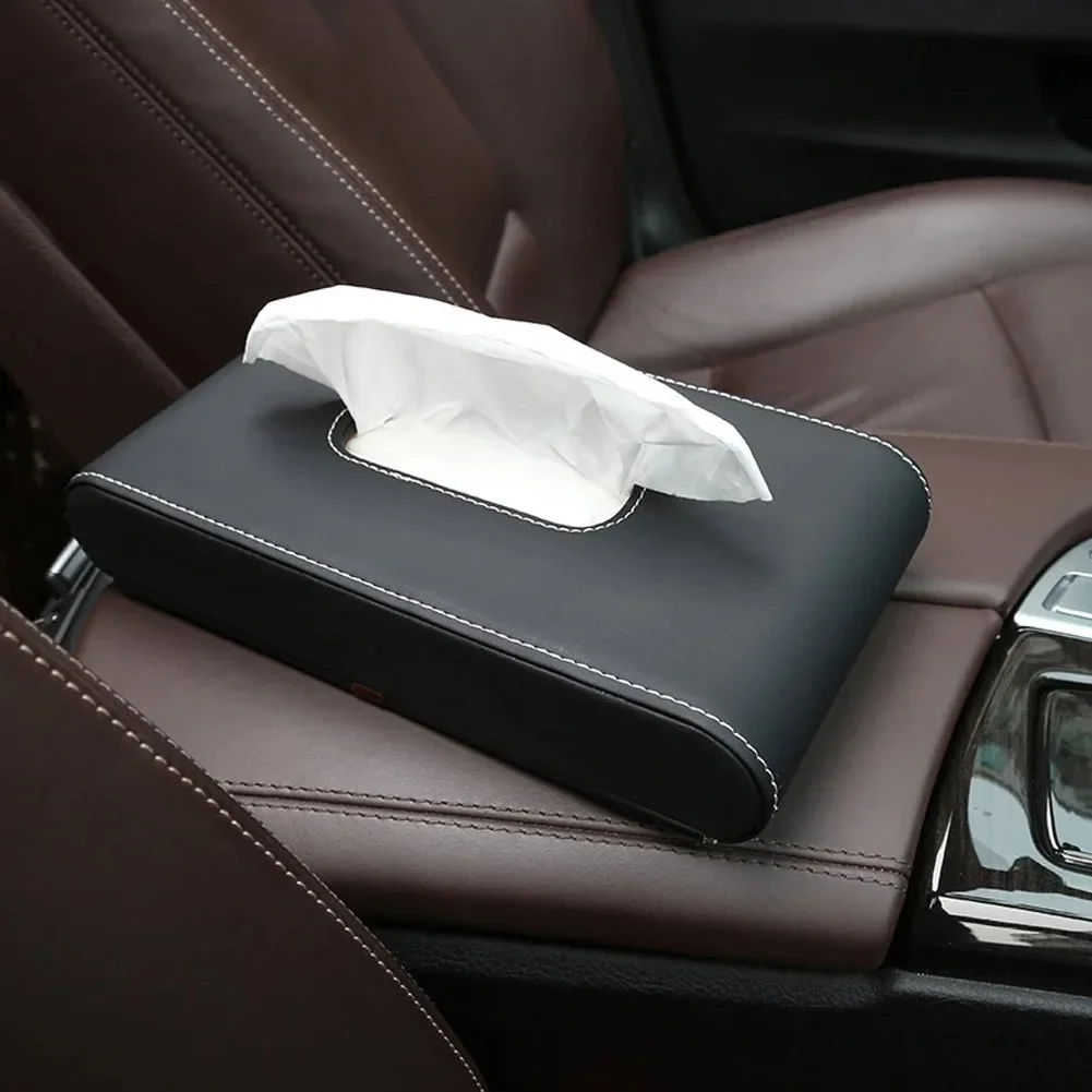 PU Leather with Parking Number Pater Towel Case Napkin Storage Bag Black Multifunction Car Block Tissue Box Holder
PU Leather with Parking Number Pater Towel Case Napkin Storage Bag Black Multifunction Car Block Tissue Box Holder