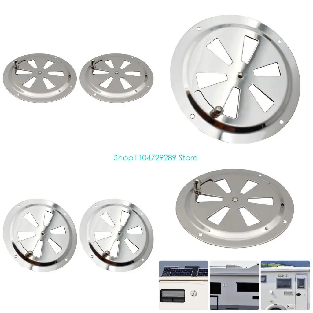 D8KE Stainless Steel Round Louvered Air Vent For Yachts Ships And Marine Boats
D8KE Stainless Steel Round Louvered Air Vent For Yachts Ships And Marine Boats