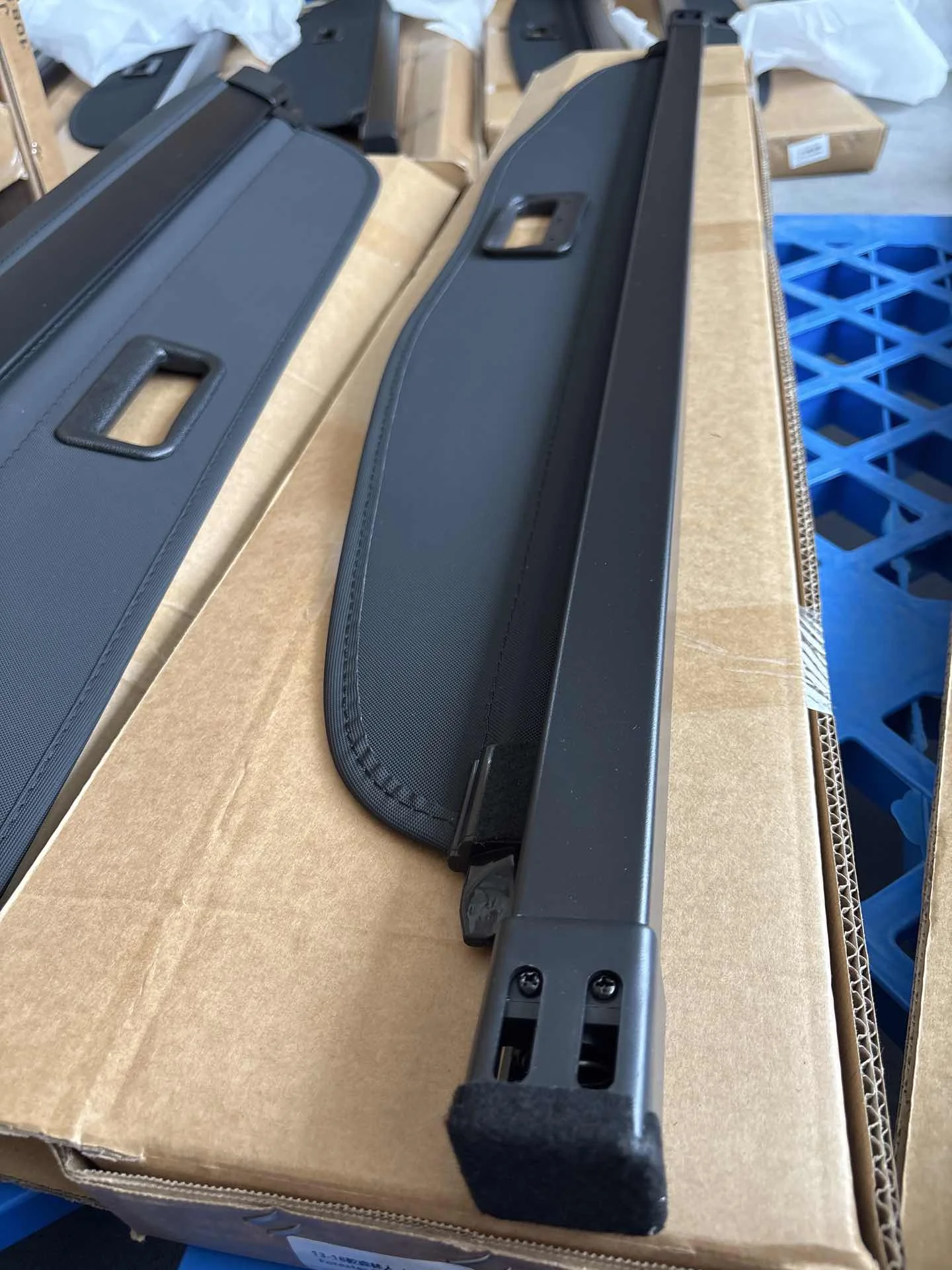 Retractable Rear Parcel Shelf Roller Blind Boot Load Trunk Cargo Cover Interior Accessory for Subaru Forester 2013-2018 Electric
Retractable Rear Parcel Shelf Roller Blind Boot Load Trunk Cargo Cover Interior Accessory for Subaru Forester 2013-2018 Electric