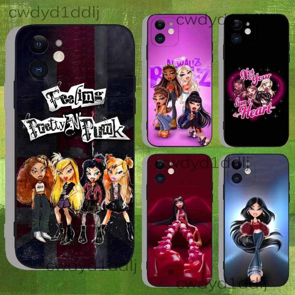 Fashion B-Bratz Doll Phone Case For iPhone 15,16,17,13,14,11,12,Pro,Max,Plus,E,Air,Mini Shockproof Soft Cover Fundas
Fashion B-Bratz Doll Phone Case For iPhone 15,16,17,13,14,11,12,Pro,Max,Plus,E,Air,Mini Shockproof Soft Cover Fundas