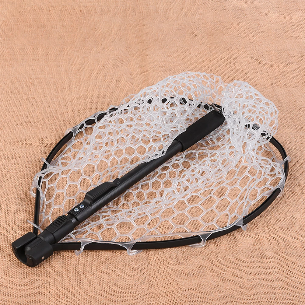 Quick Folding Fishing Nets Telescopic Pole Handle Silicone Waterproof Non-slip Lightweight Compact Foldable Net Storage
Quick Folding Fishing Nets Telescopic Pole Handle Silicone Waterproof Non-slip Lightweight Compact Foldable Net Storage