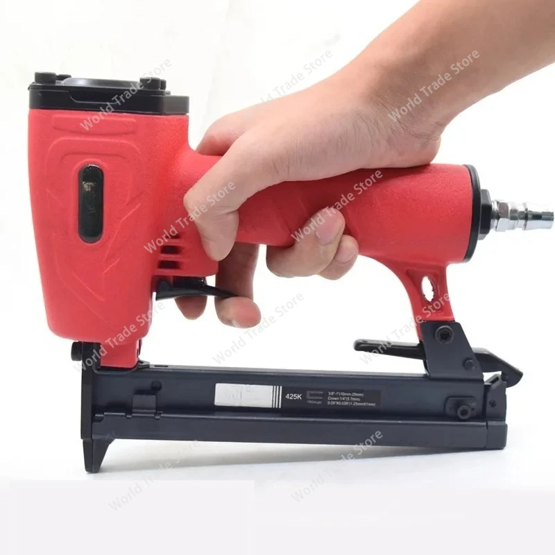 425K Air Nailer Pneumatic U Type Metal Rattan Aluminum Pole Furniture 410K 413K 416K 418K Staples
425K Air Nailer Pneumatic U Type Metal Rattan Aluminum Pole Furniture 410K 413K 416K 418K Staples