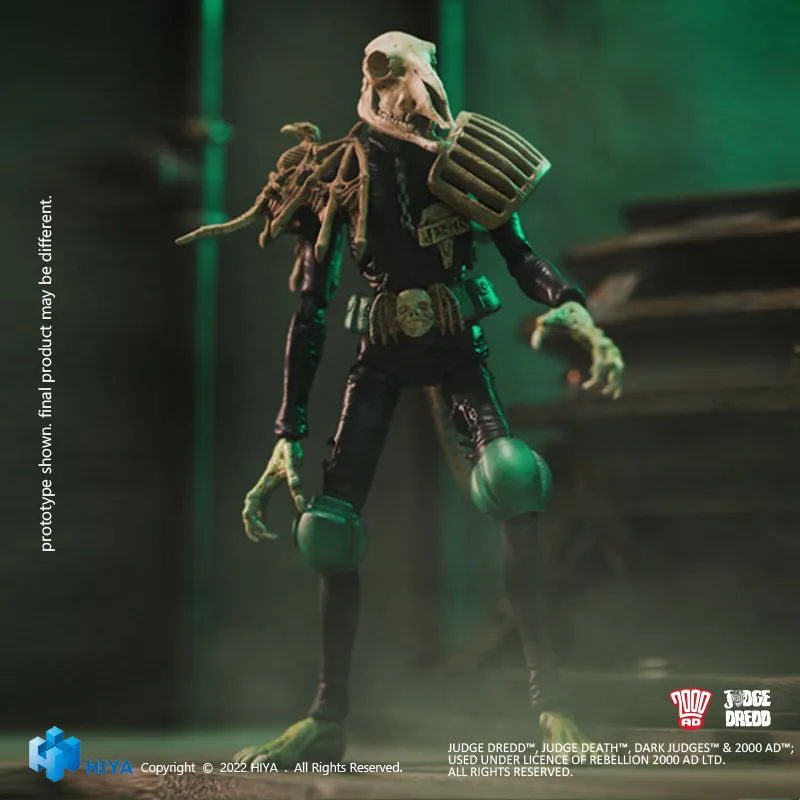 Hiya Action Figure 1 18 Scale 10 Cm Judge Dredd Judge Mortis Articulated Collectible Model Toy For Adult Collectors
Hiya Action Figure 1 18 Scale 10 Cm Judge Dredd Judge Mortis Articulated Collectible Model Toy For Adult Collectors