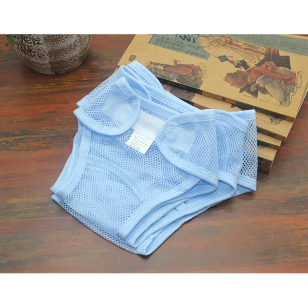 3Pcs Baby Training Pants Pink Soft Breathable Net Design Washable Potty Reusable Baby Underwear Toilet Transition
3Pcs Baby Training Pants Pink Soft Breathable Net Design Washable Potty Reusable Baby Underwear Toilet Transition