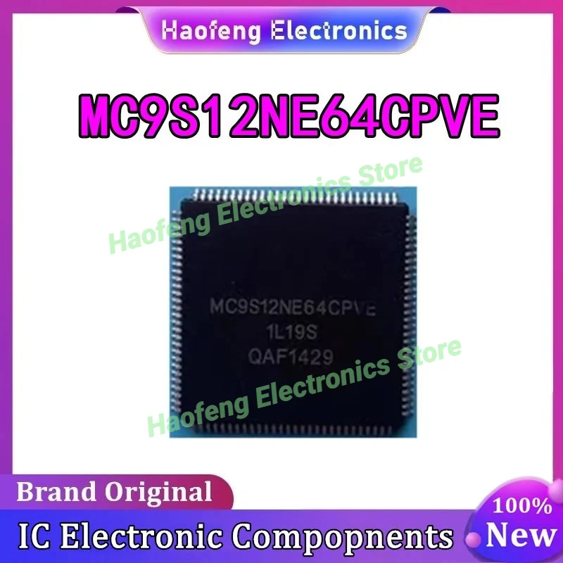 MC9S12NE64CPVE LQFP-112 IC MCU Chip 100% New Original in stock
MC9S12NE64CPVE LQFP-112 IC MCU Chip 100% New Original in stock