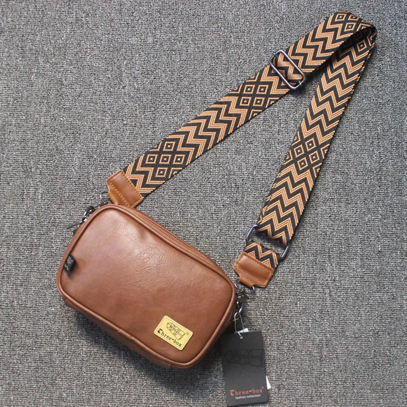 Vintage Leather Men's Crossbody Bag Fashion Shoulder Casual Man Strap Handbag High Quality Male Messenger
Vintage Leather Men's Crossbody Bag Fashion Shoulder Casual Man Strap Handbag High Quality Male Messenger