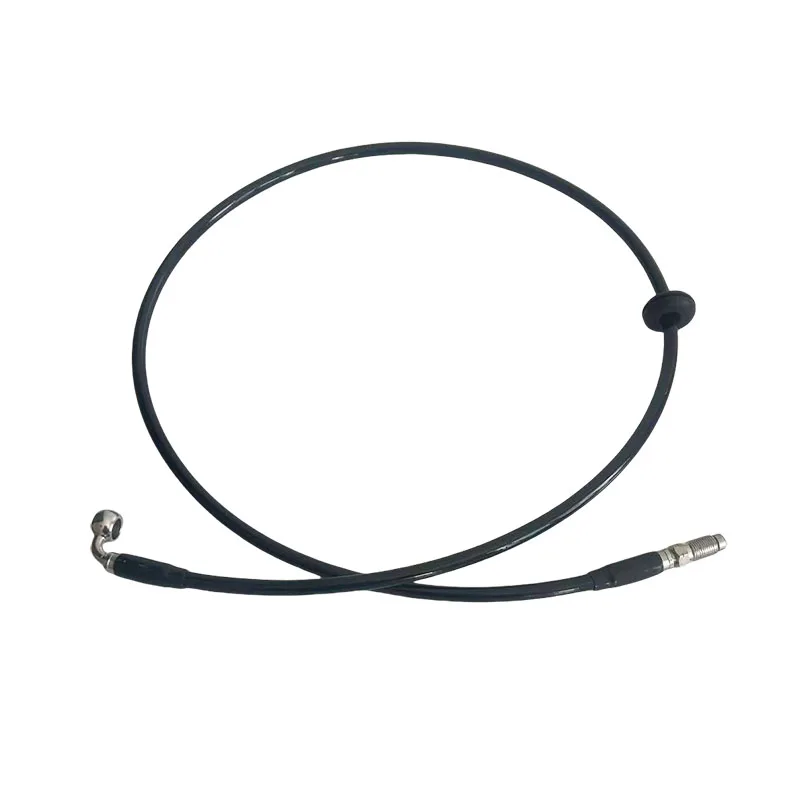 Reinforced AN3 PTFE Automotive Hydraulic Disc Brake Pipe M10 90° Stainless Steel Adapter M10x1 Male Braided Brake Hose Line 1/8
Reinforced AN3 PTFE Automotive Hydraulic Disc Brake Pipe M10 90° Stainless Steel Adapter M10x1 Male Braided Brake Hose Line 1/8