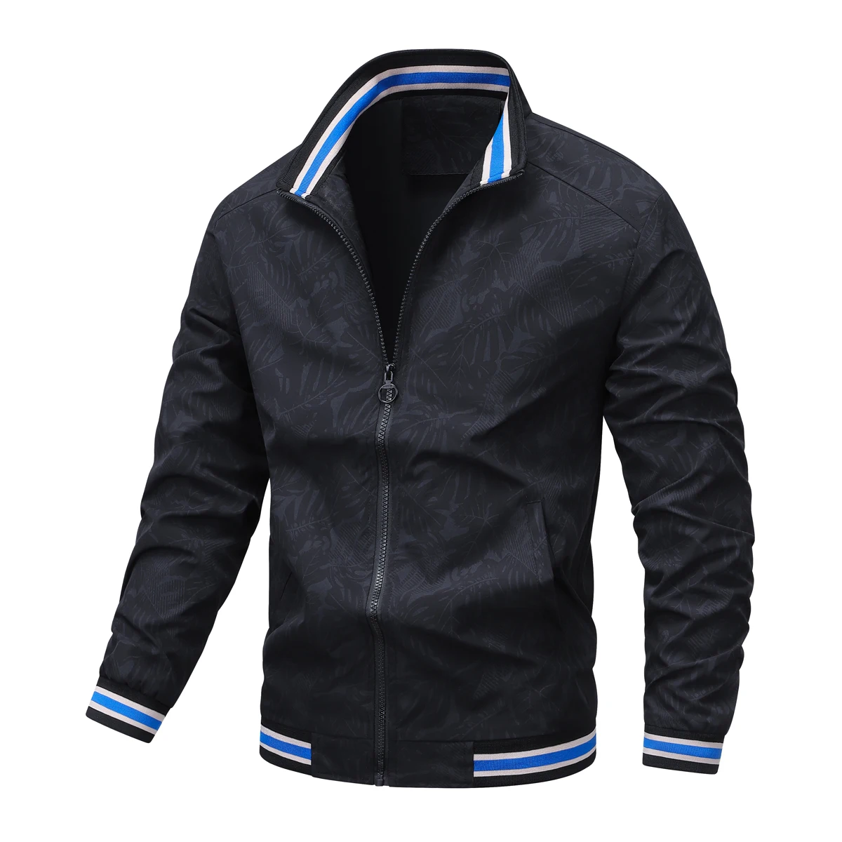 Windbreaker Business Spring Casual Male Thin Jacket Lightweight Male Baseball Jackets Printing Men Outwear Slim Fit Blue Coat
Windbreaker Business Spring Casual Male Thin Jacket Lightweight Male Baseball Jackets Printing Men Outwear Slim Fit Blue Coat