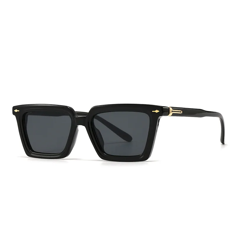 Luxury Sunglasses Fashion Square Brand Designer for Men Women Retro Shades Trending Rivets Sun Glasses UV400
Luxury Sunglasses Fashion Square Brand Designer for Men Women Retro Shades Trending Rivets Sun Glasses UV400