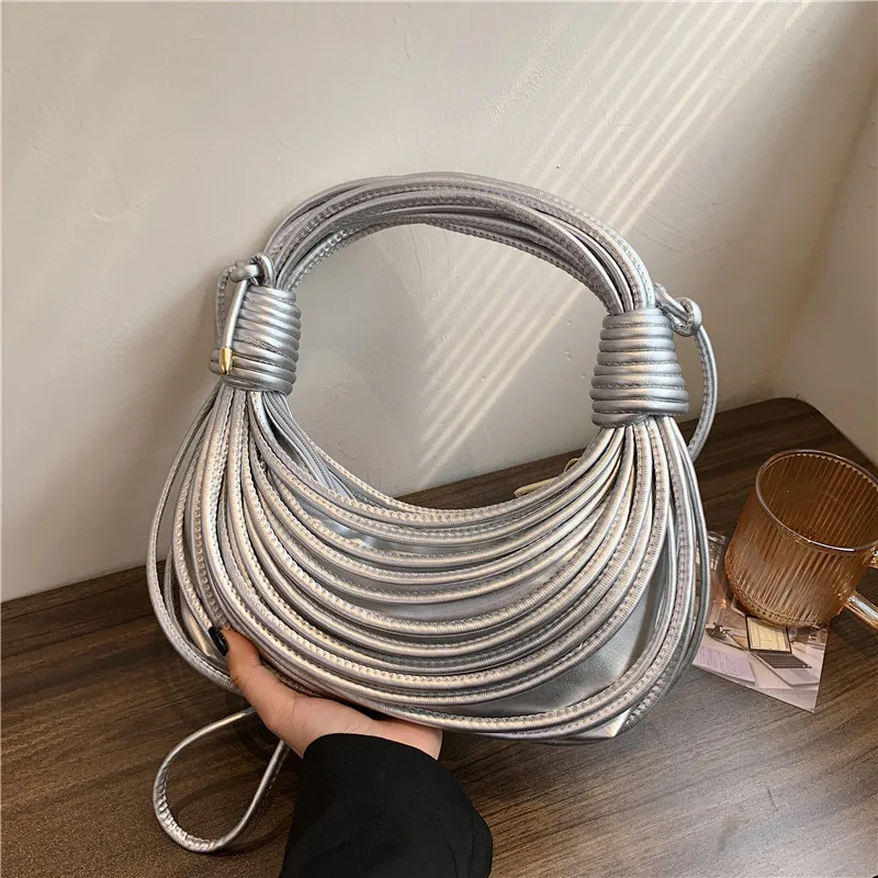 Creative Handbags Women's Bags 2024 Thread Knot Women's Single Shoulder Crossbody Bag
Creative Handbags Women's Bags 2024 Thread Knot Women's Single Shoulder Crossbody Bag