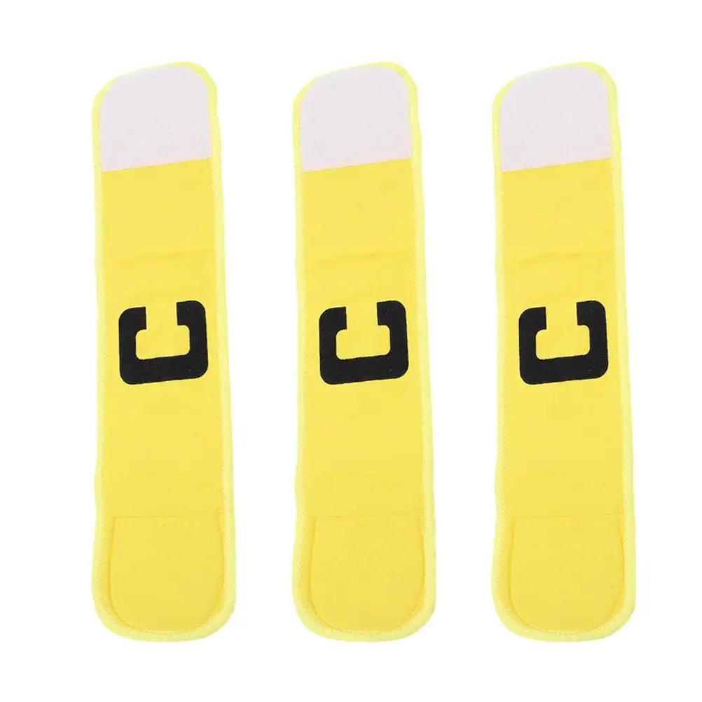 3 Pcs Football Captain Logo Soccer Bands Armband Adult Protective Gift Reusable Team Accessories Elastic Non Slip
3 Pcs Football Captain Logo Soccer Bands Armband Adult Protective Gift Reusable Team Accessories Elastic Non Slip