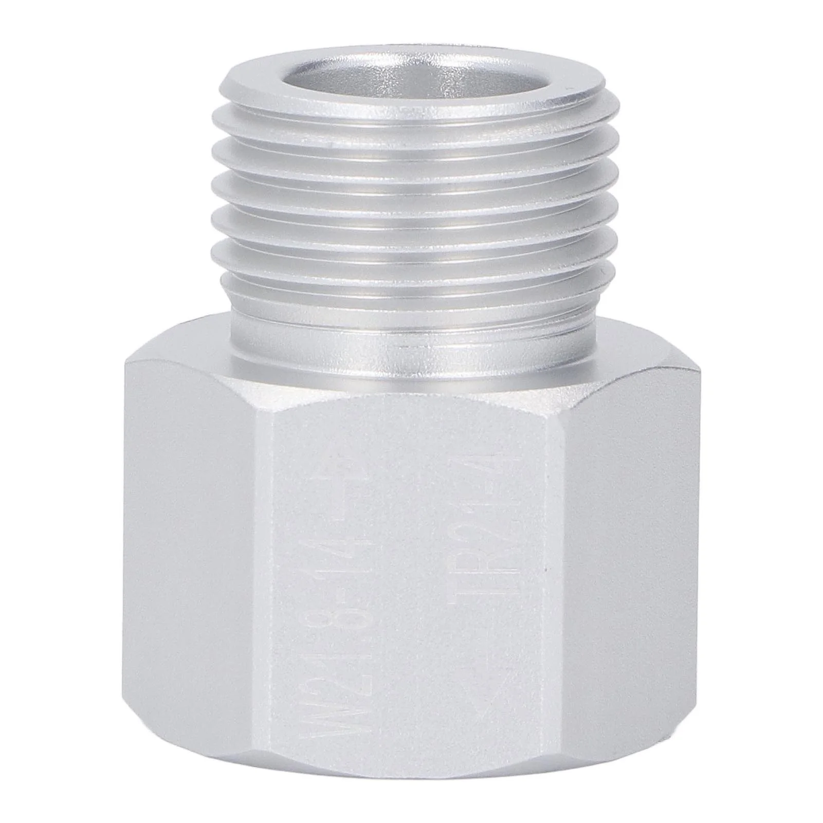 TR21 4 to W21.8 14 Adapter Aluminum Alloy Soda Cylinder Converter for Home Beer Brewing
TR21 4 to W21.8 14 Adapter Aluminum Alloy Soda Cylinder Converter for Home Beer Brewing