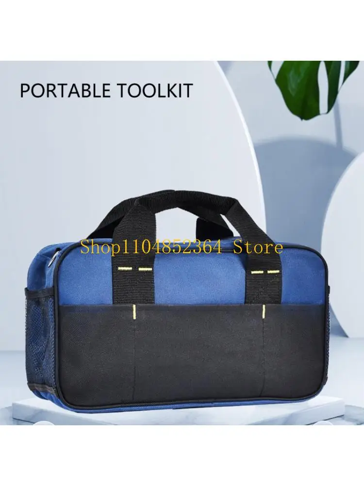 652F Multifunctional Tool Bag Waterproof Electrician Cloth Thickened Carpentry Tool Bag Large Maintenance Storage Bag
652F Multifunctional Tool Bag Waterproof Electrician Cloth Thickened Carpentry Tool Bag Large Maintenance Storage Bag