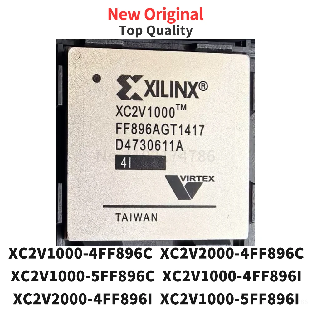 (1 Piece) XC2V1000-4FF896C XC2V2000-4FF896C XC2V1000-5FF896C XC2V1000-4FF896I XC2V2000-4FF896I XC2V1000-5FF896I BGA Original
(1 Piece) XC2V1000-4FF896C XC2V2000-4FF896C XC2V1000-5FF896C XC2V1000-4FF896I XC2V2000-4FF896I XC2V1000-5FF896I BGA Original