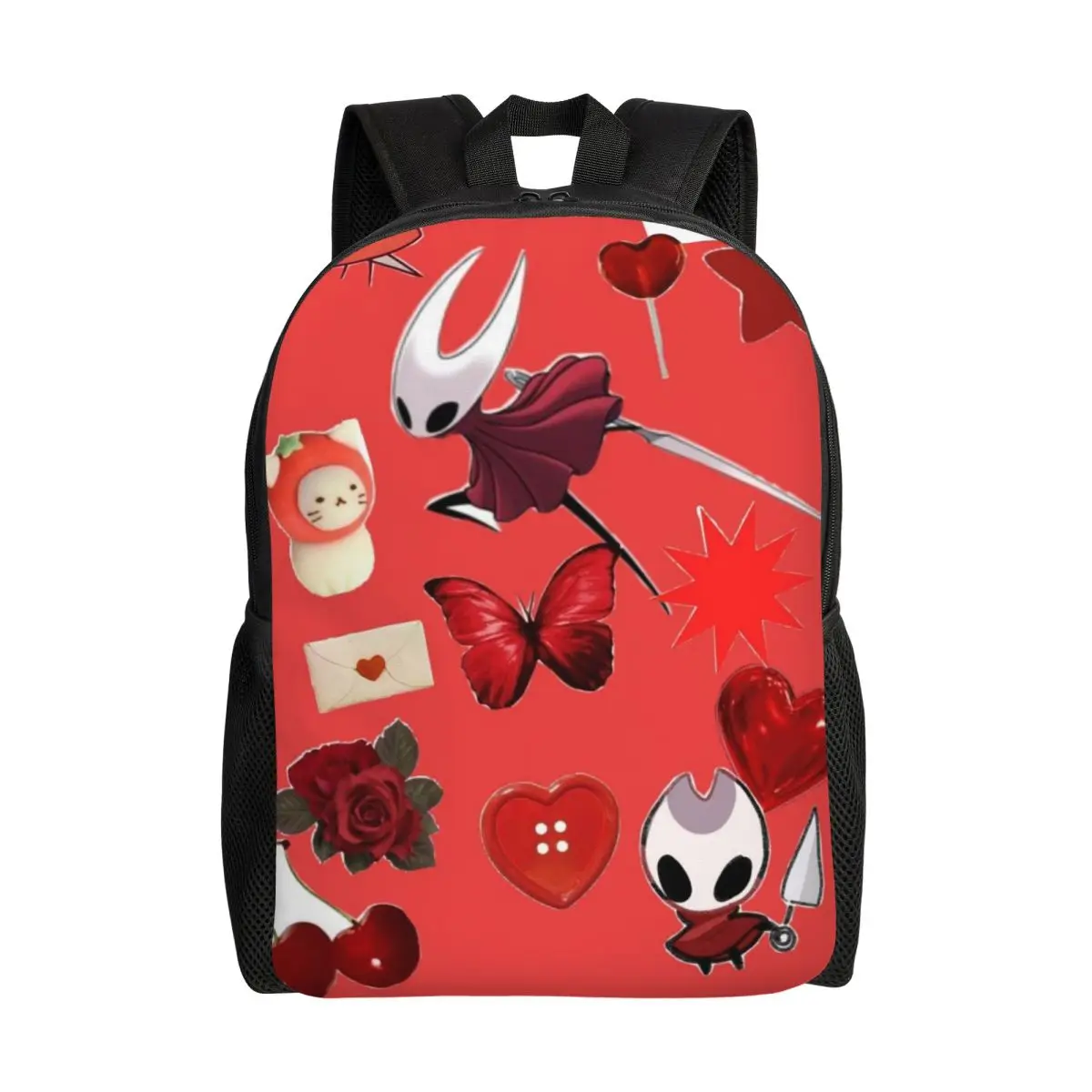 Рюкзак Hollow Knight Silksong для девочек и мальчиков, легкая школьная сумка для малышей дошкольного возраста
Рюкзак Hollow Knight Silksong для девочек и мальчиков, легкая школьная сумка для малышей дошкольного возраста